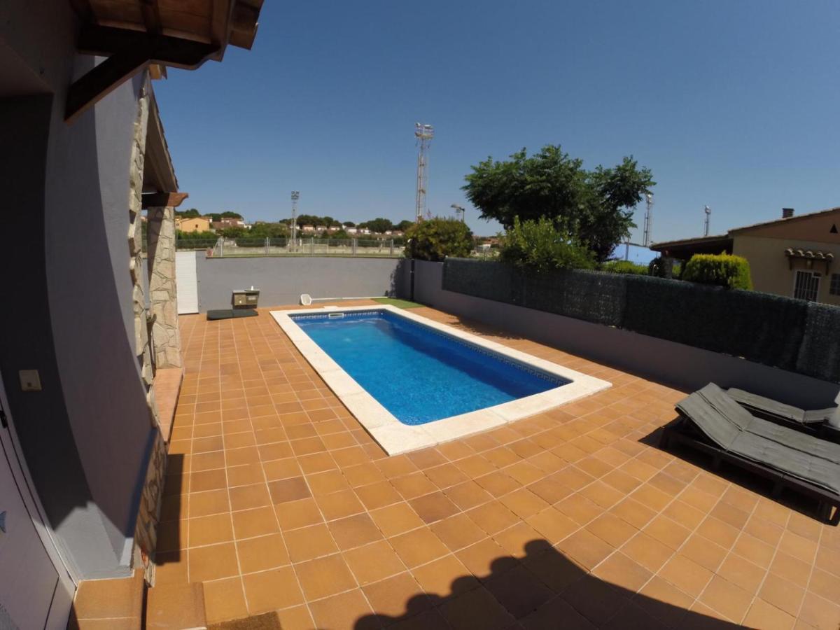 Casa En L Escala Con Piscina Y Wifi Free Villa L' Escala Eksteriør billede