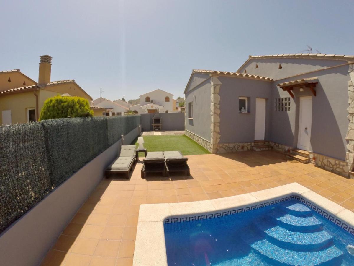 Casa En L Escala Con Piscina Y Wifi Free Villa L' Escala Eksteriør billede