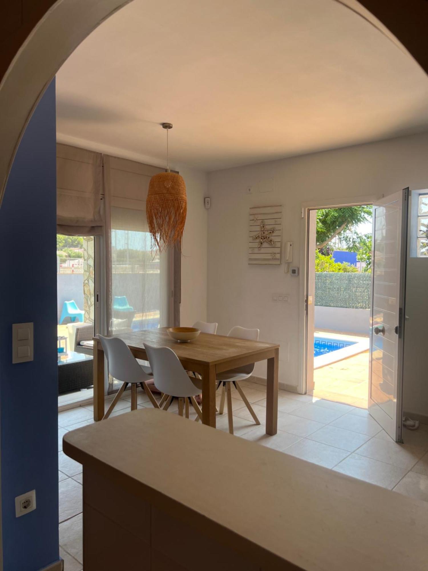 Casa En L Escala Con Piscina Y Wifi Free Villa L' Escala Eksteriør billede